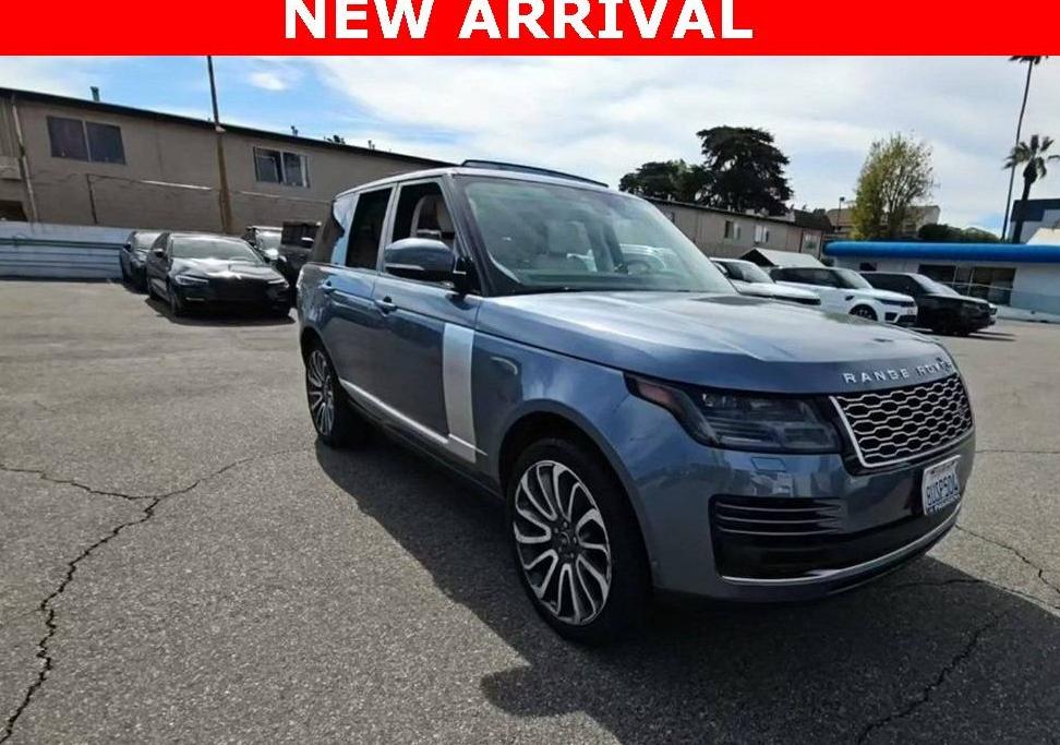 LAND ROVER RANGE ROVER 2021 SALGS2SE0MA425725 image